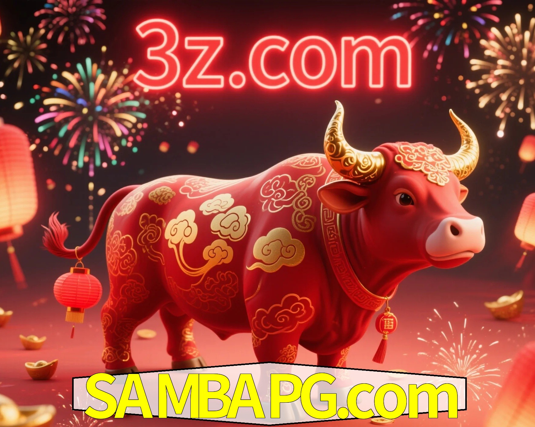 Slot machine 3D icon with number 7 and 1